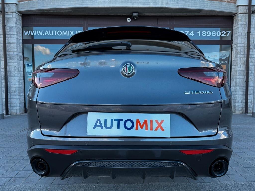 Alfa Romeo Stelvio Autocarro N1 2.2 T Rosso Edizione Rwd 160cv Auto