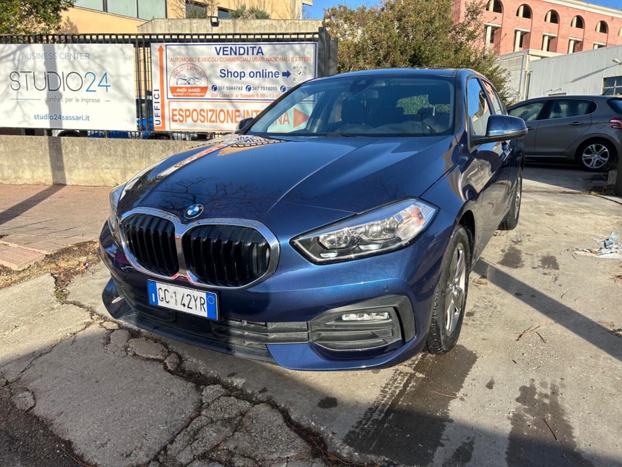 Bmw 116d KM. 99.900! Business