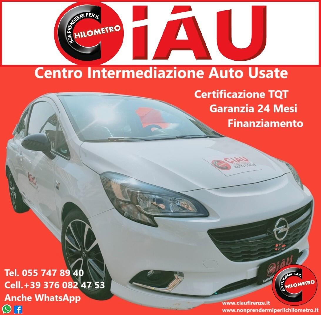 Opel Corsa 1.2 Coupé b-Color Neopatentati