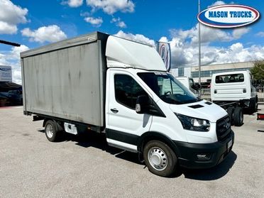 FORD TRANSIT 2.0TDCi 130CV, centina registrabile, 2019, km 135.000