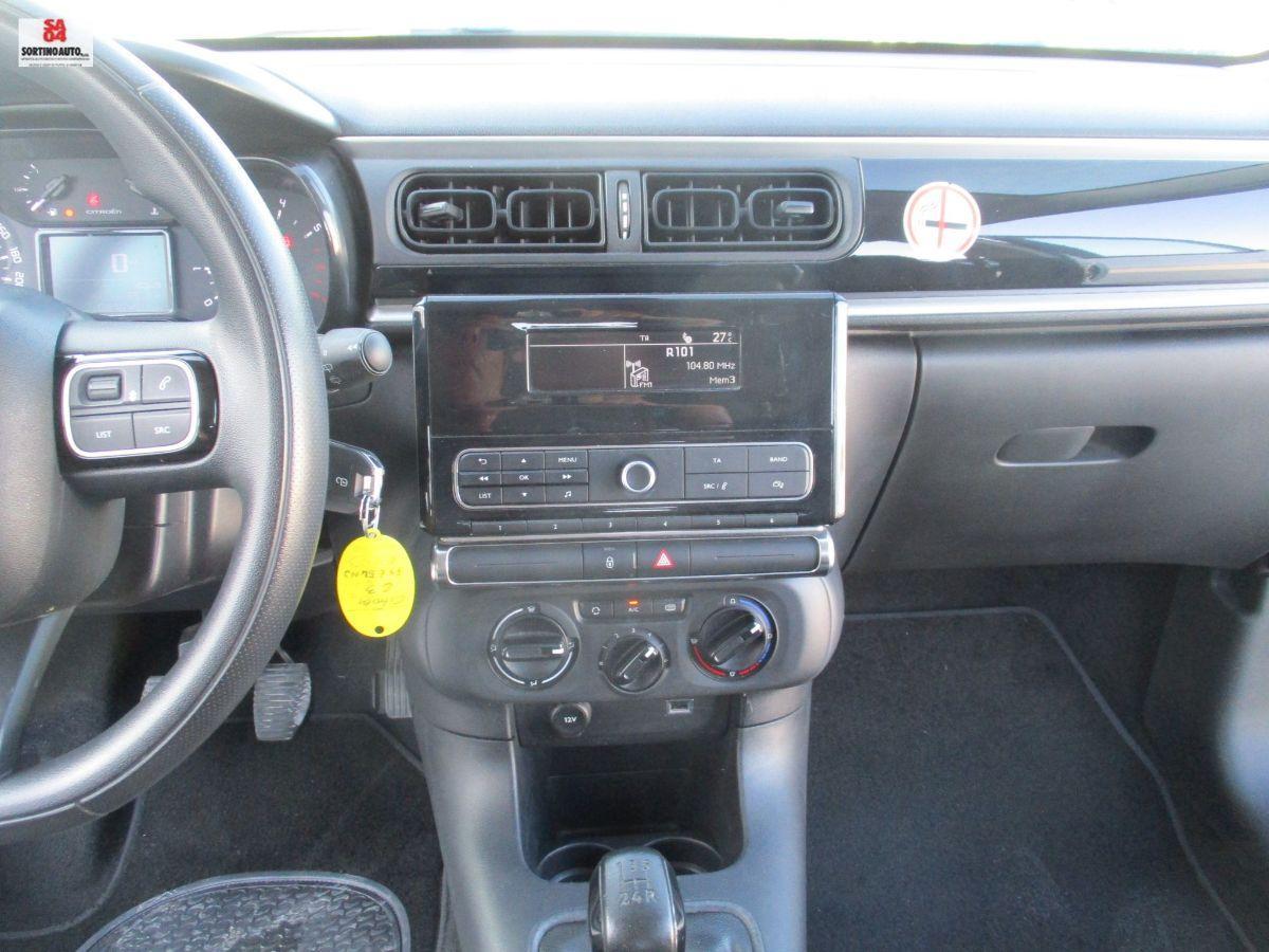 CITROEN C3 1.2 PureTech 68 Feel 68cv-2019 KM85000