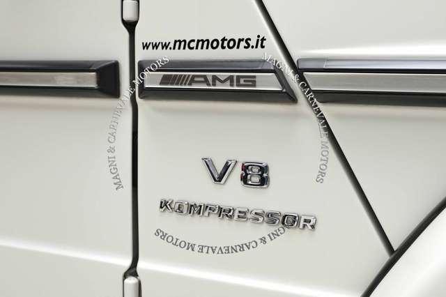 Mercedes-Benz G 63 AMG G 55| G 63 BODYKIT |TETTO|XENO|SENSORI|CERCHI 19''