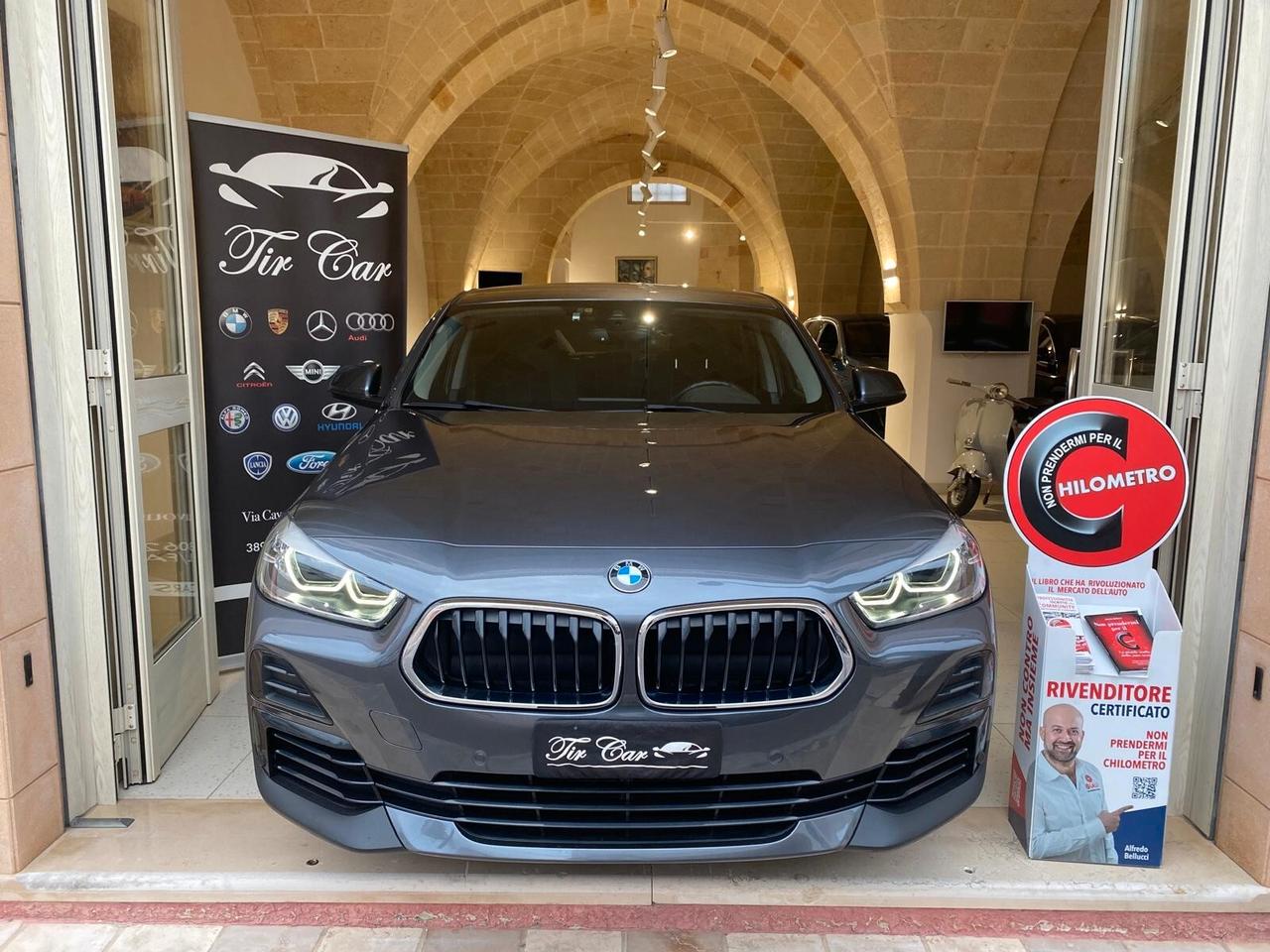 BMW X2 18D S-DRIVE SPORT 2.0 150CV NAVI CRUISE ANNO 2020
