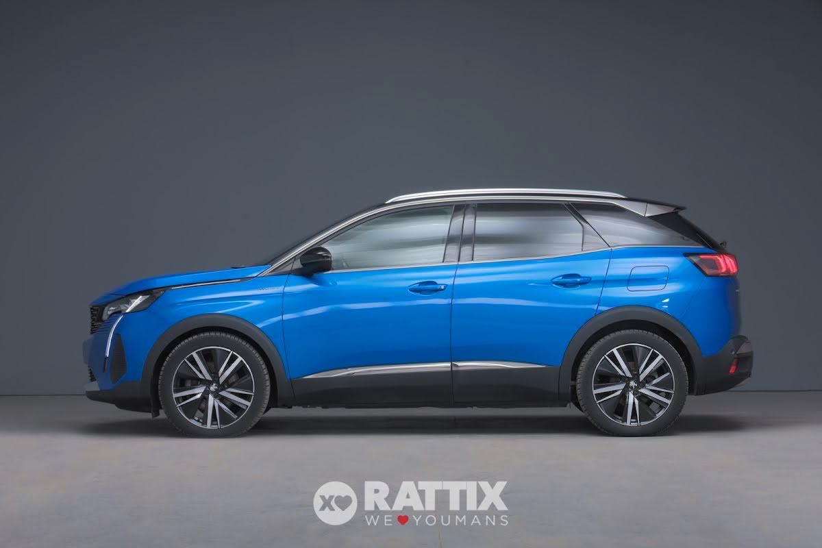 Peugeot 3008 1.6 Hybrid4 300CV GT Pack e-EAT8 + tetto apribile