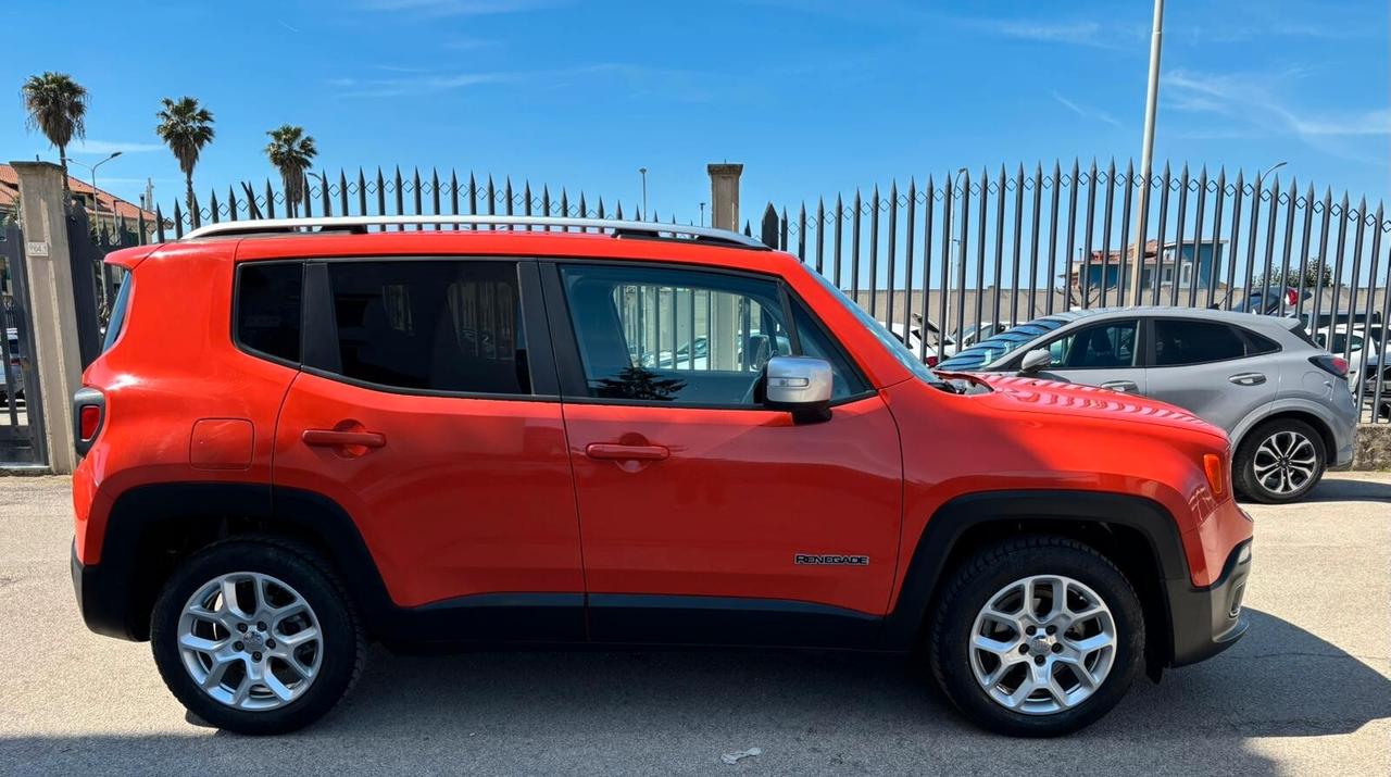 Jeep Renegade 1.6 Mjt 120 CV Limited ANNO 2015