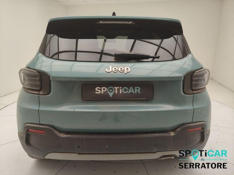 Jeep Avenger 2022 1.2 turbo Summit fwd 100cv
