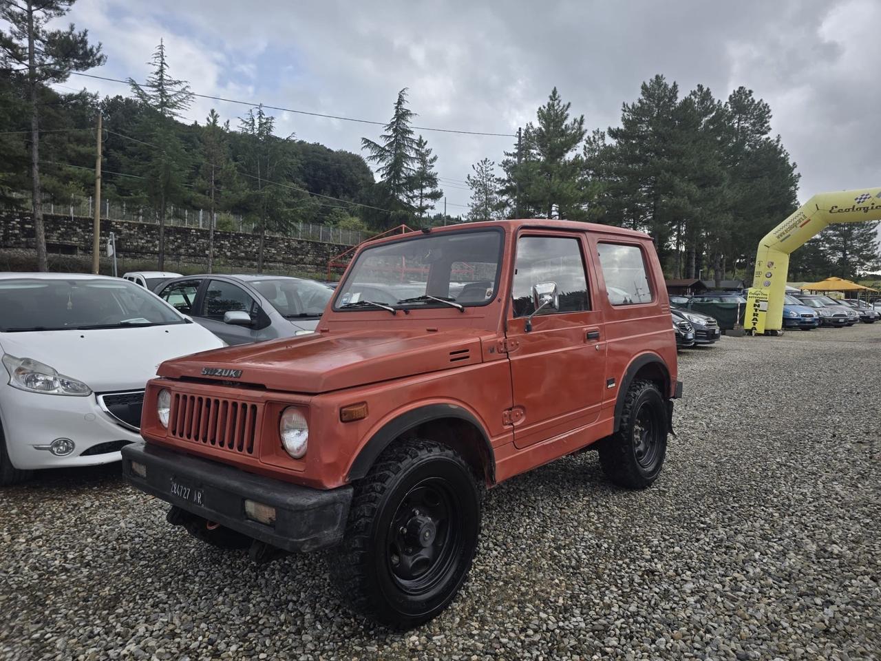 Suzuki Samurai 4x4