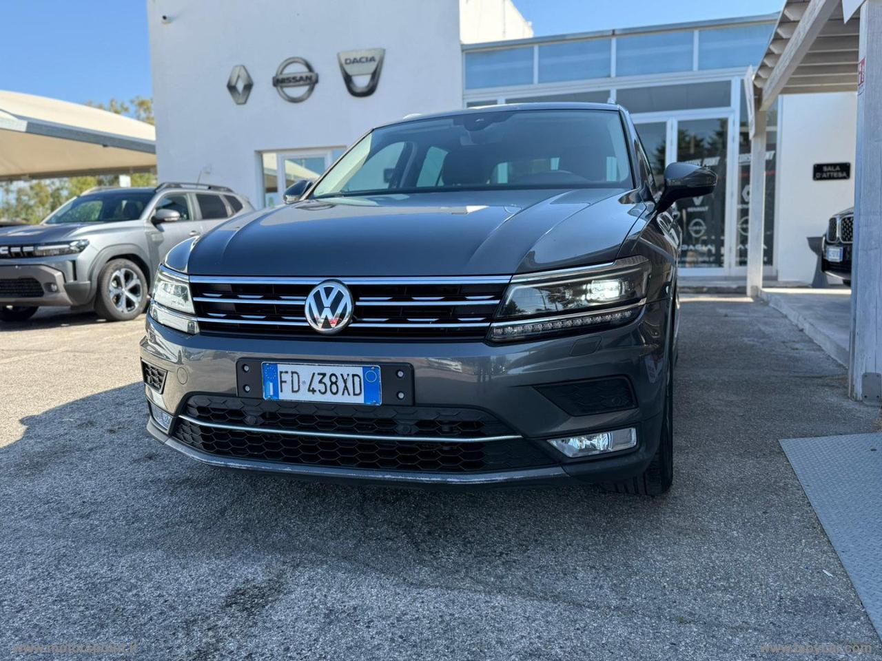 VOLKSWAGEN Tiguan 2.0 TDI DSG Business BMT