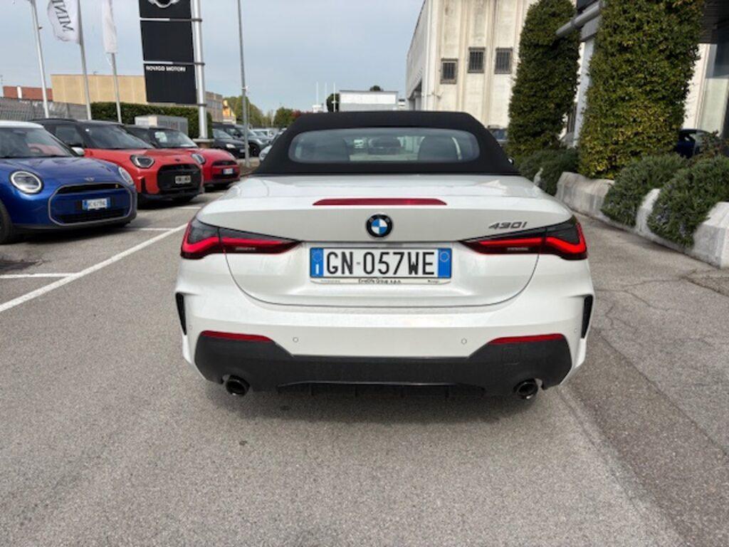 BMW Serie 4 Cabrio 430 i Msport Steptronic