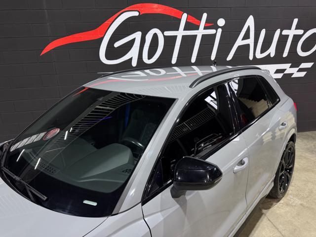 AUDI RS Q3 IVA ESPOSTA SCARICO SPORTIVO GRIGIO NARDO