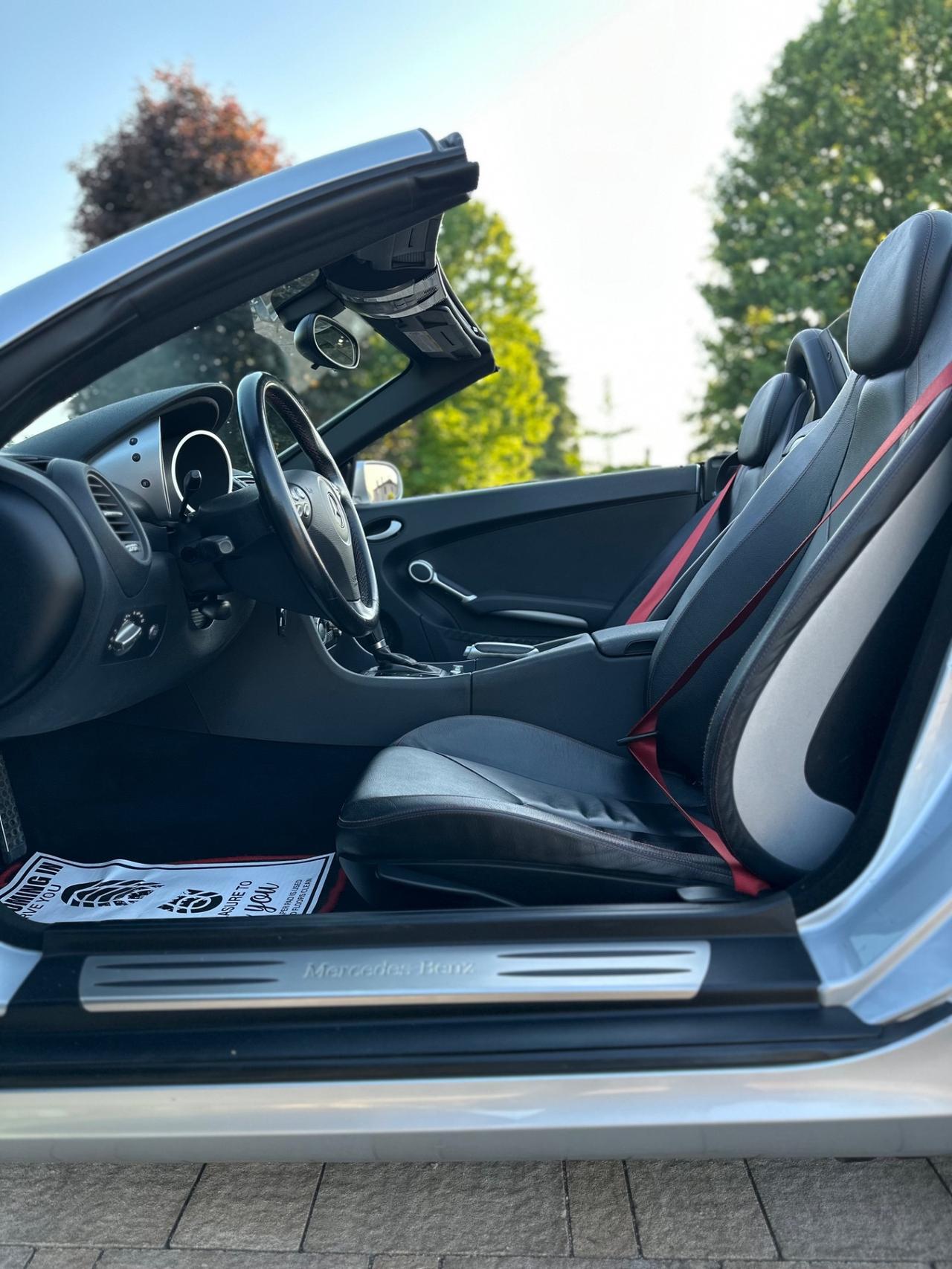 Mercedes-benz SLK 200 Kompressor cat