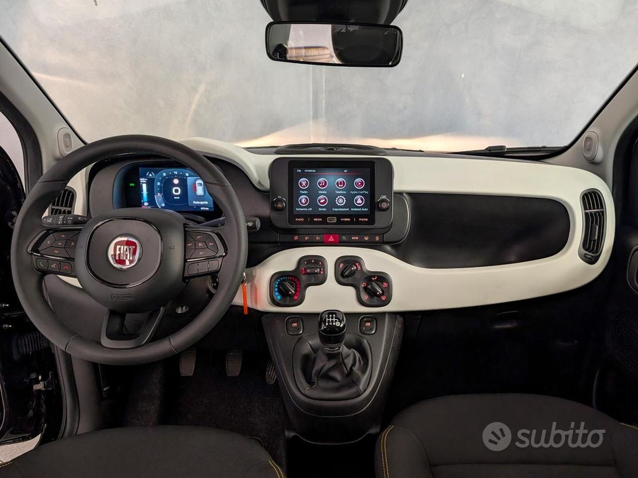 Fiat New Panda 1.0 Hybrid 70 Cv #8334