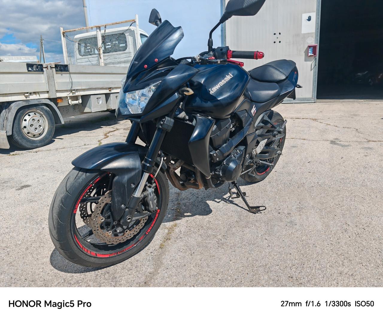 Kawasaki Z 750 rr