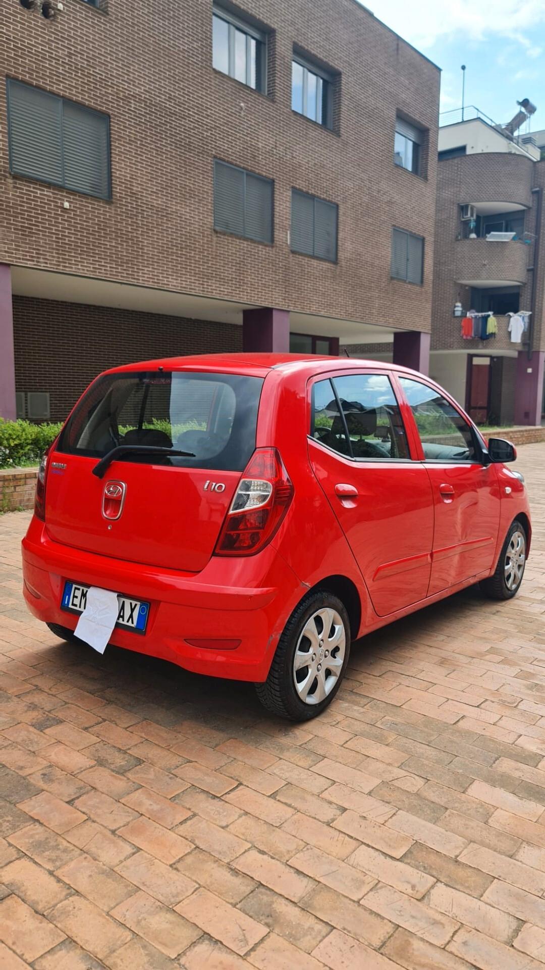 Hyundai i10 1.2 16V Sound Edition