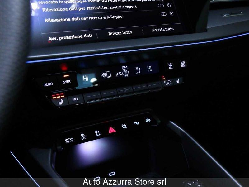Audi A3 Sportback TDI 110 kW S tronic S line Edition *TETTO, 18", MATRIX, PROMO AZZURRA*