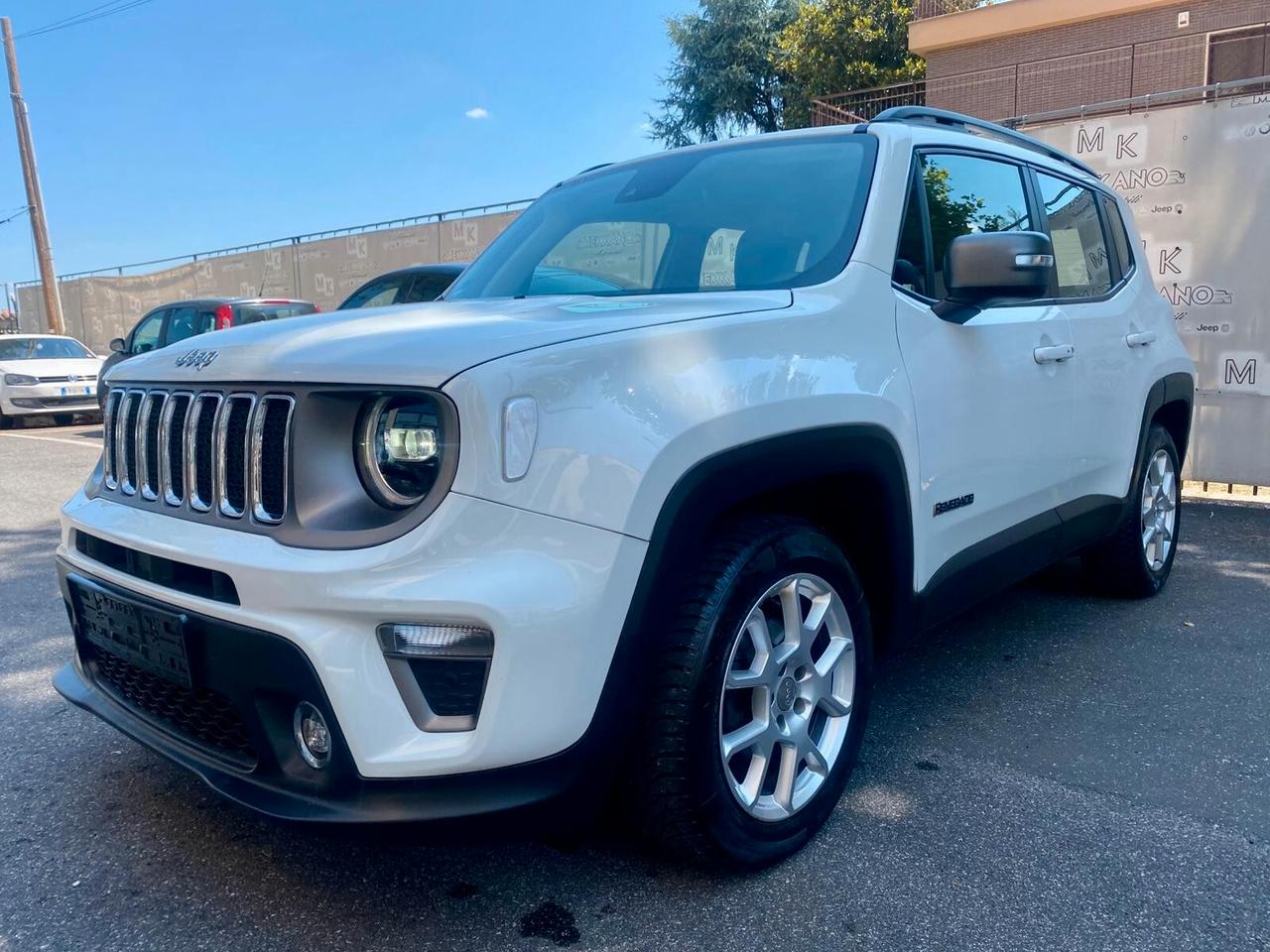 Jeep Renegade Limited CERTIFICATA JEEP -GARANZIA