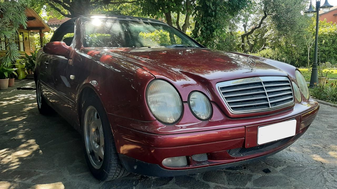 Mercedes-benz CLK 200