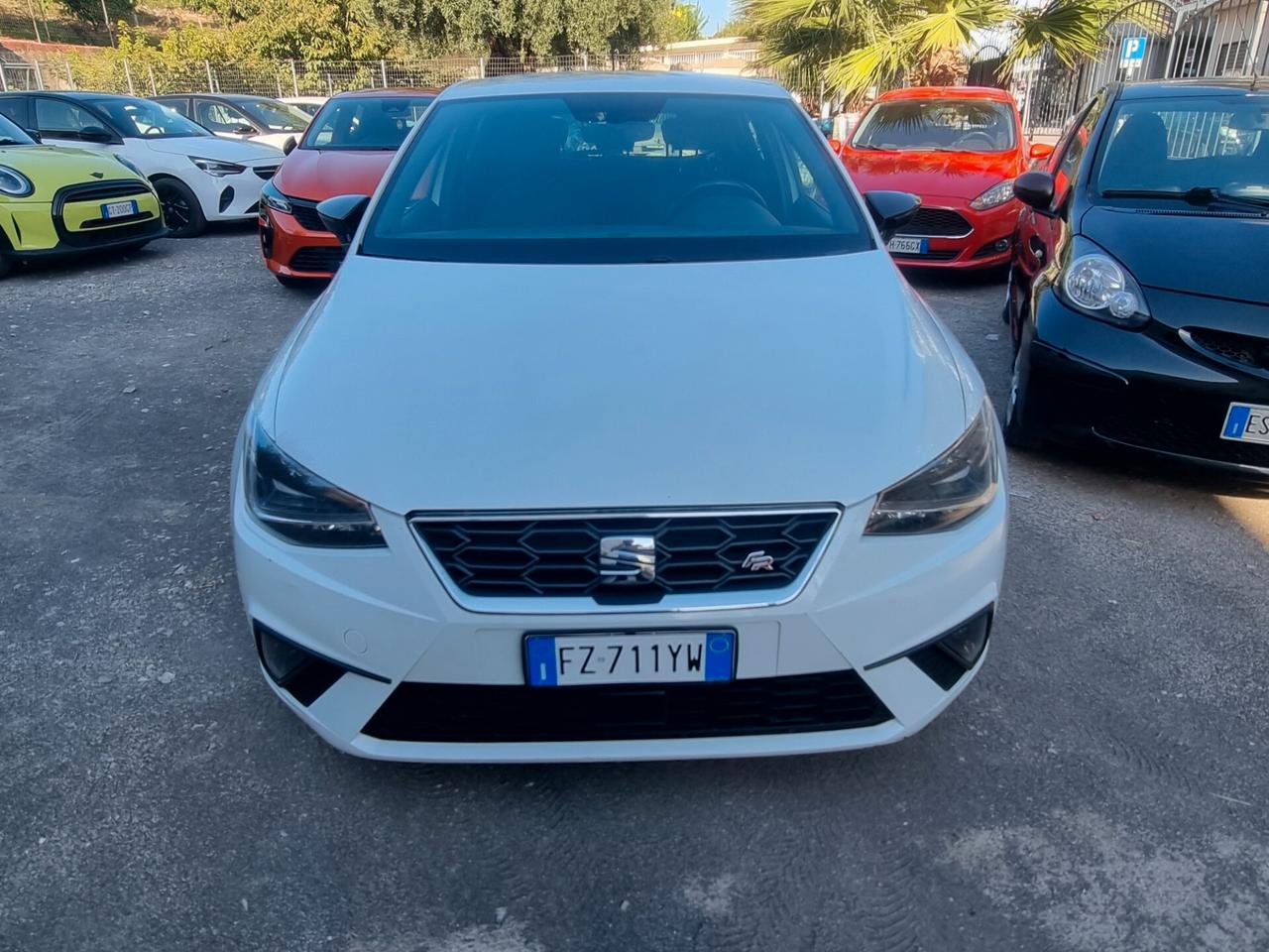 Seat Ibiza 1.0 TGI 5 porte FR