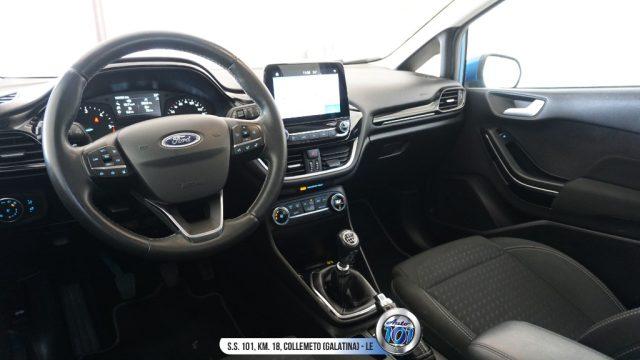 FORD Fiesta 1.5 EcoBlue 5 porte Titanium