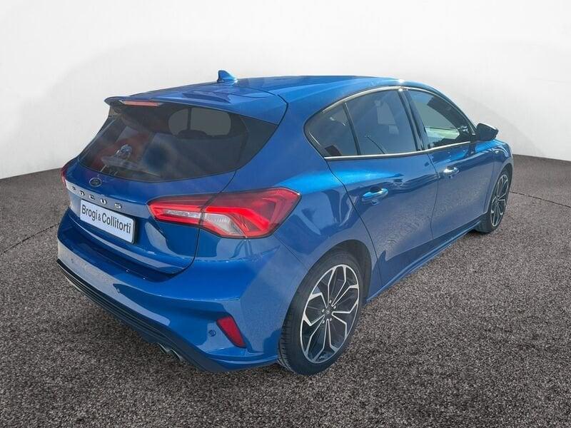 Ford Focus 5 Porte 1.5 EcoBlue 120cv ST-Line Co-pilot e