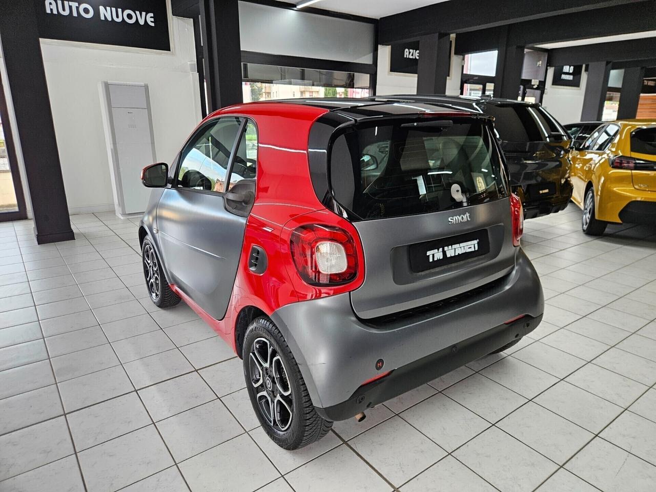 smart forTwo 1.0 Prime 71cv twinamic