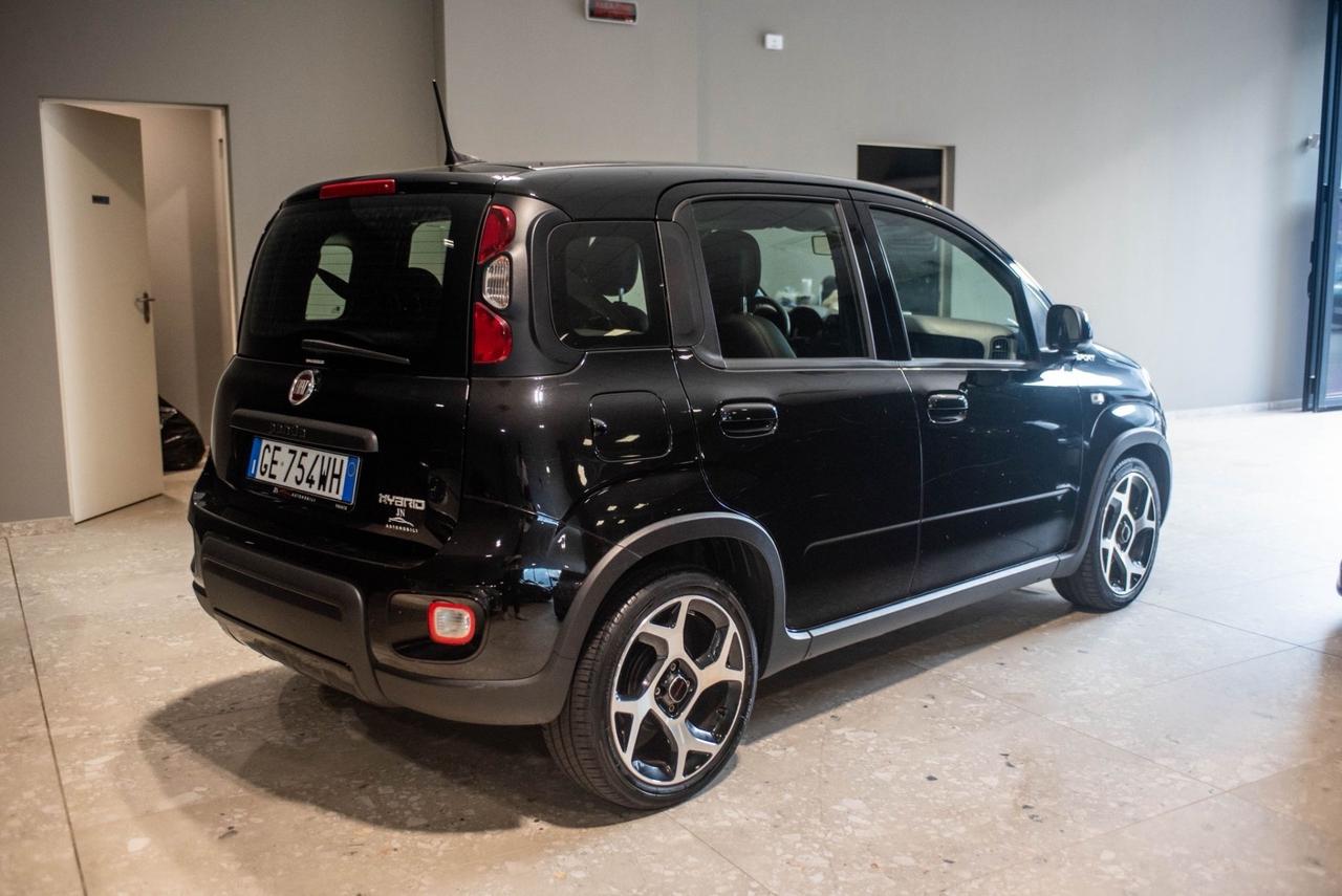 Fiat Panda 1.0 firefly hybrid Sport
