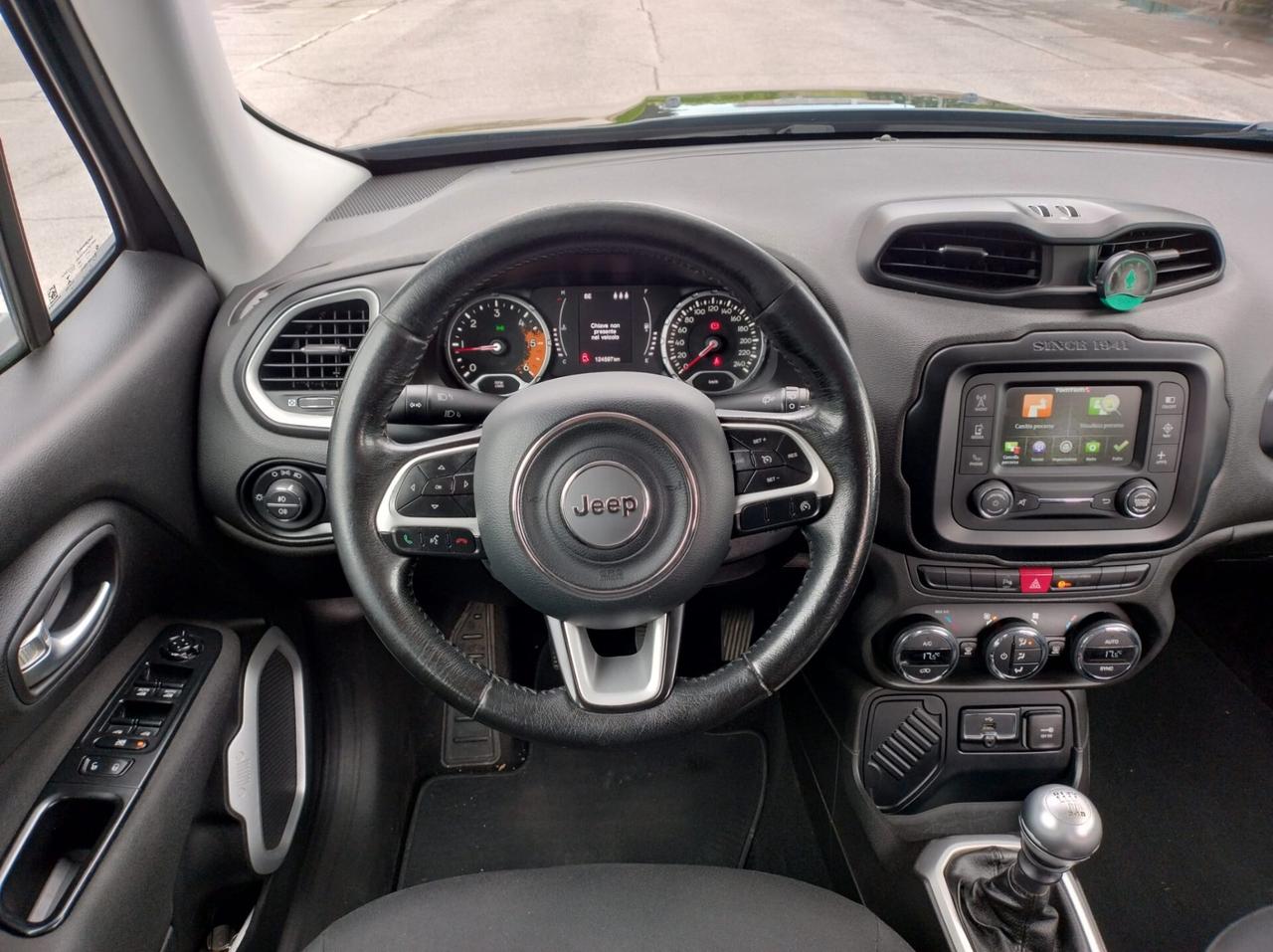 Jeep Renegade 1.6 Mjt 120 CV Longitude