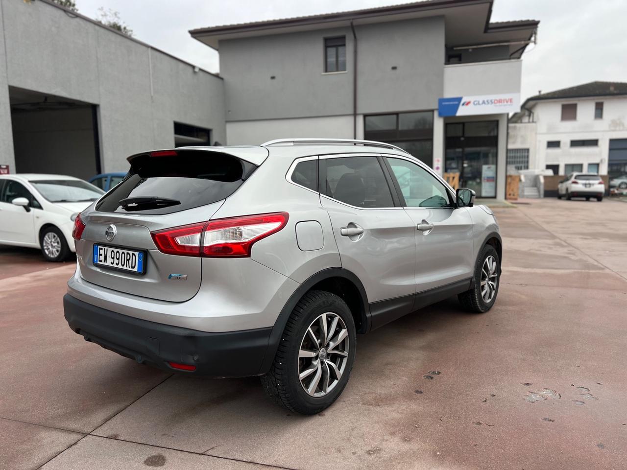 Nissan Qashqai 1.5 dCi Tekna