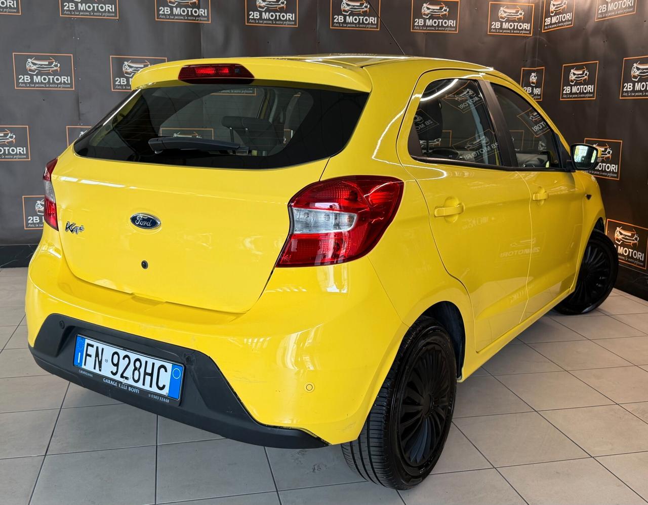 Ford Ka 1.2 Ti-VCT 85CV Ultimate
