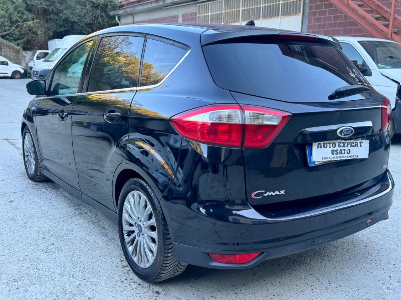 Ford C-Max 1.6 TDCi 115CV Titanium plus 2011