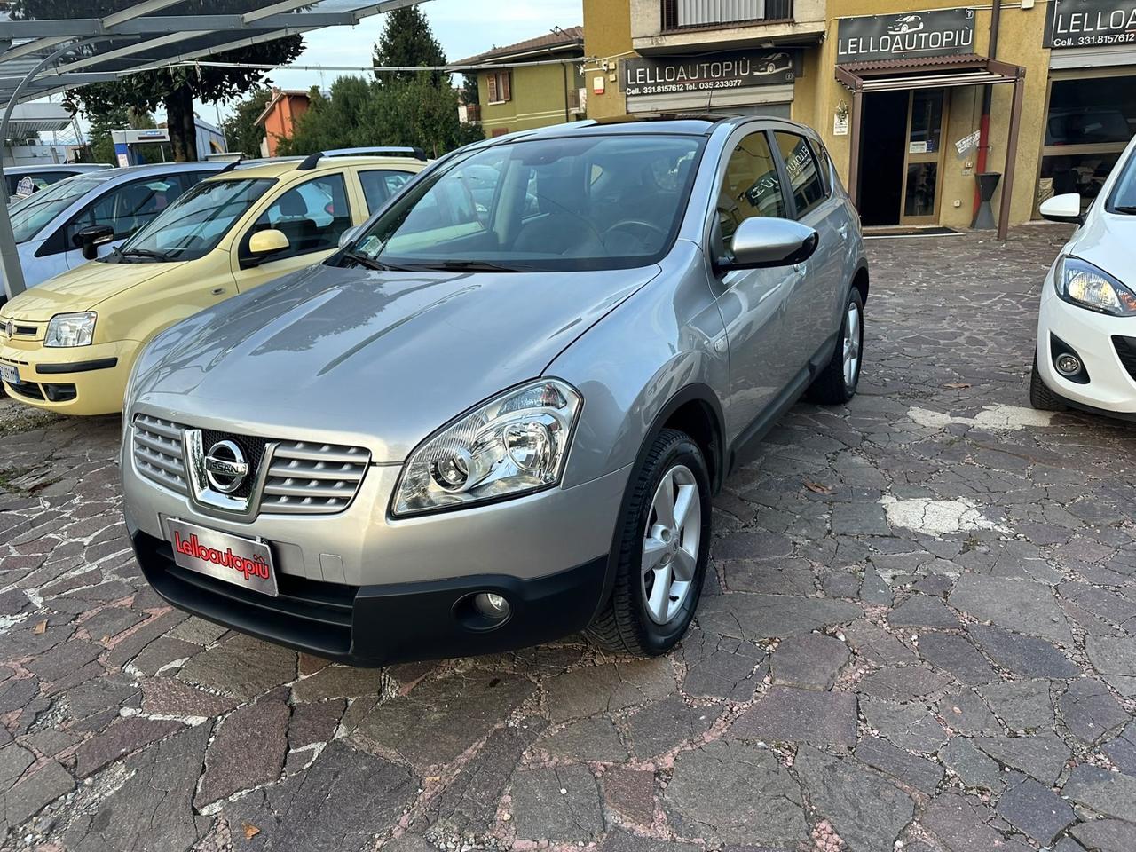Nissan Qashqai 1.5 dCi Tekna