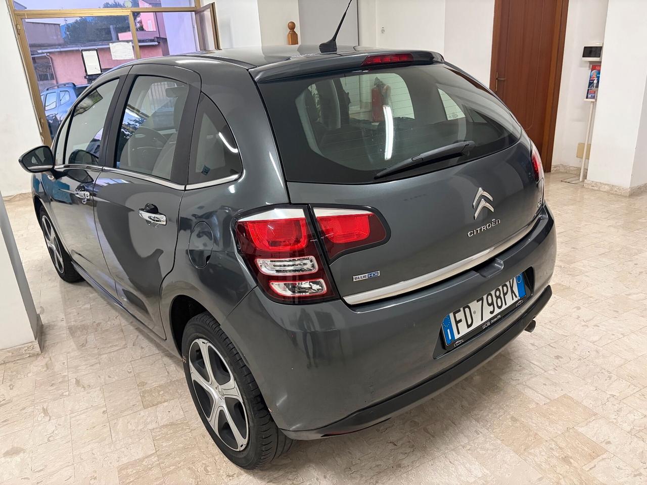 CITROEN C3 1.6 BlueHDi 75 CV EXCLUSIVE