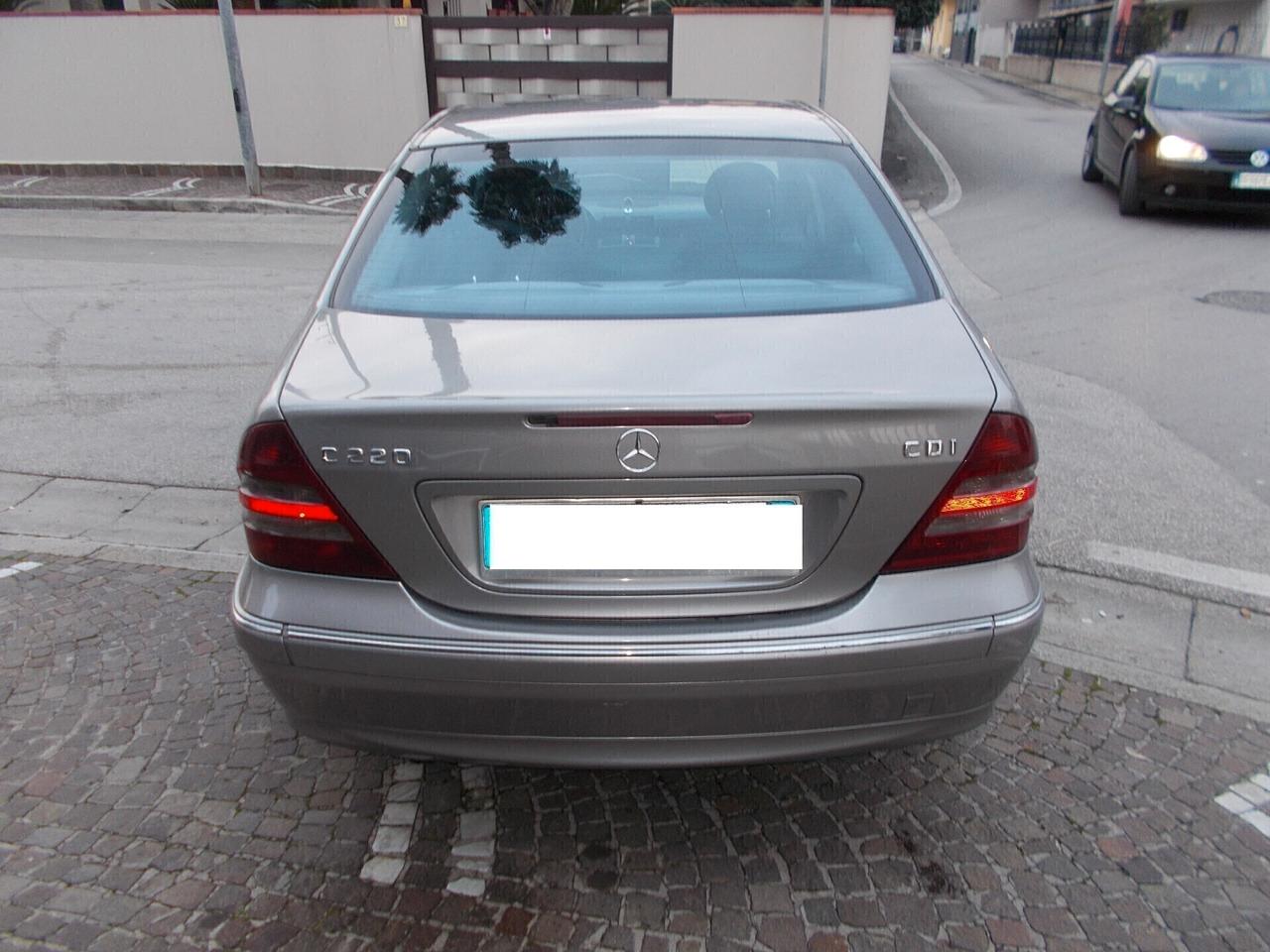 Mercedes-benz C 220 C 220 CDI cat Avantgarde