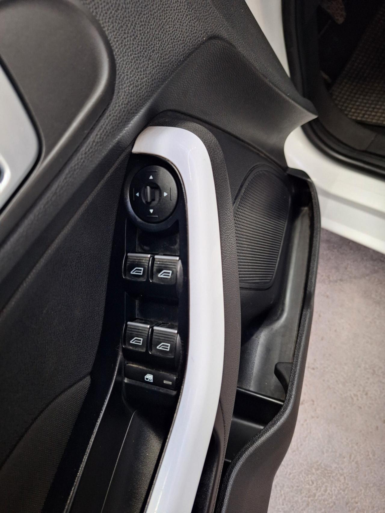 Ford Fiesta 1.5 TDCi 75CV 5 porte Black & White Edition E6