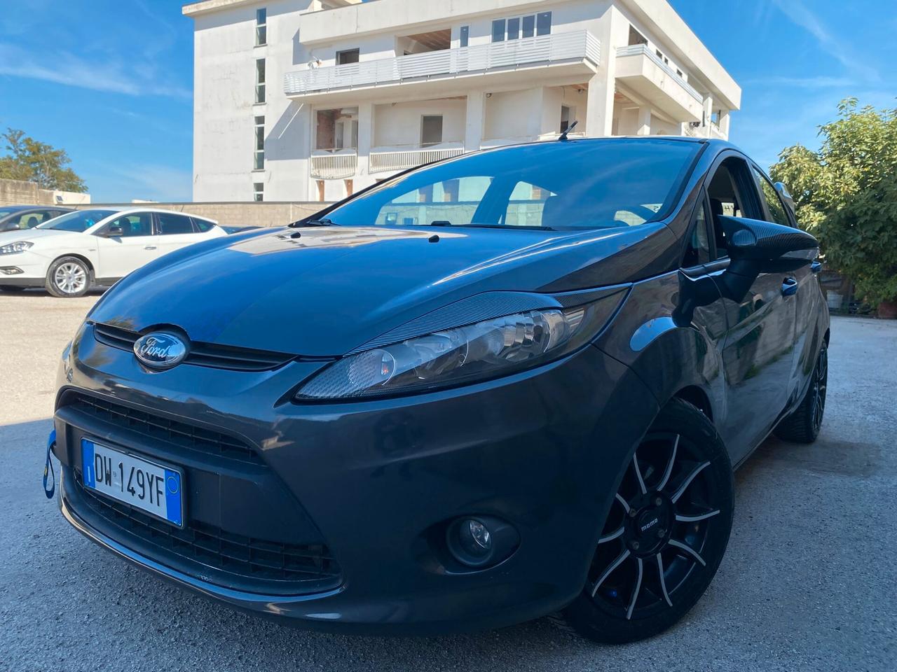 Ford Fiesta 1.2 benz 82cv FULL OPT SPORT 2009