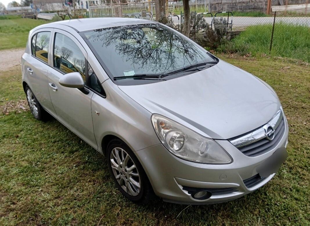Opel Corsa GPL
