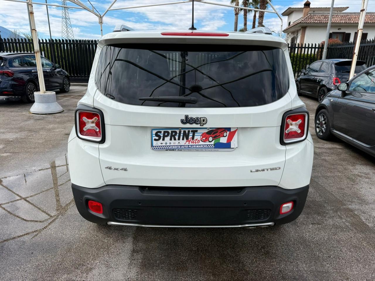 Jeep Renegade 2.0 Mjt 140CV 4WD Active Drive Low Limited