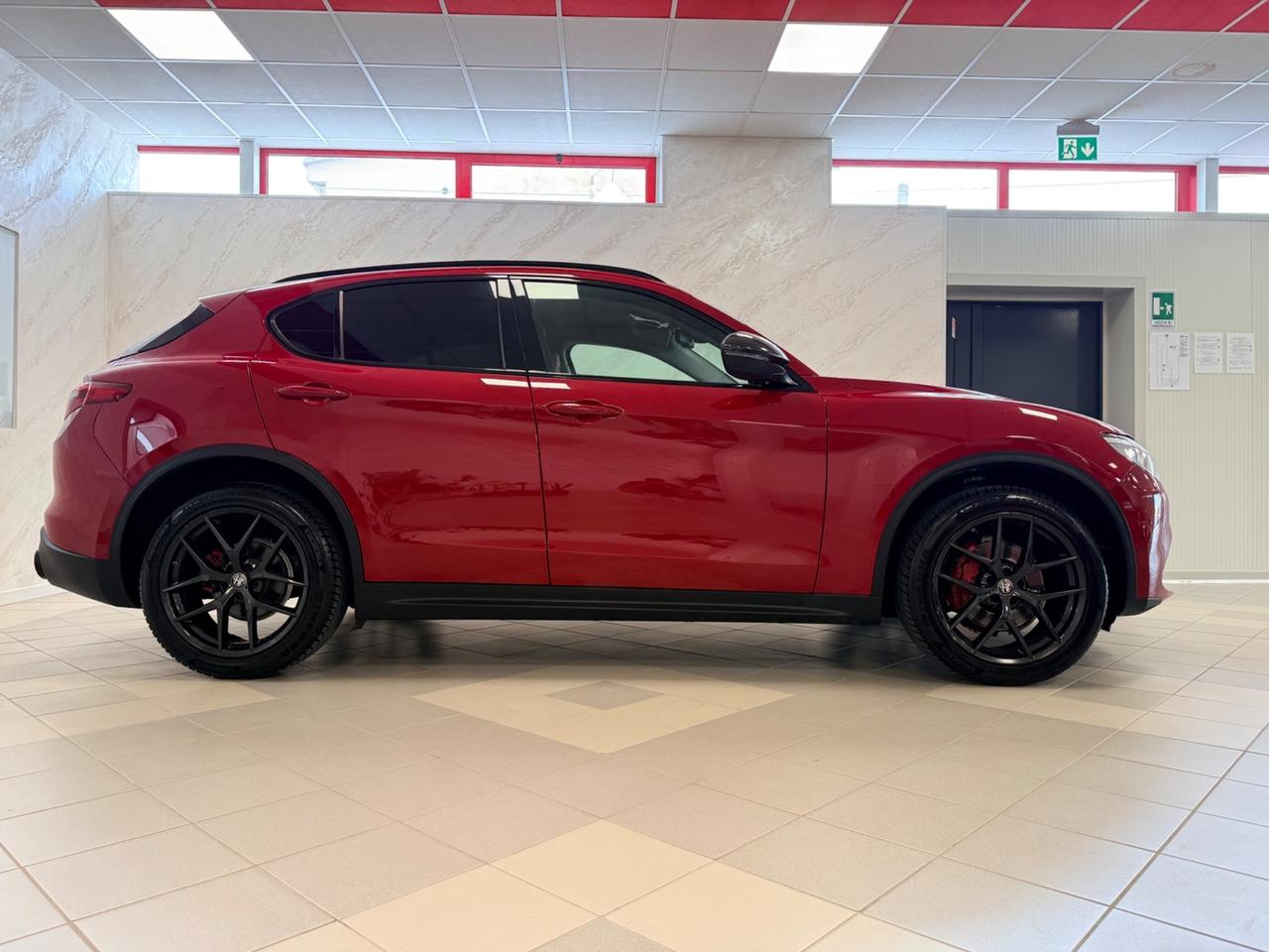 Alfa Romeo Stelvio 2.2 Turbodiesel 190 CV AT8 Q4 B-Tech