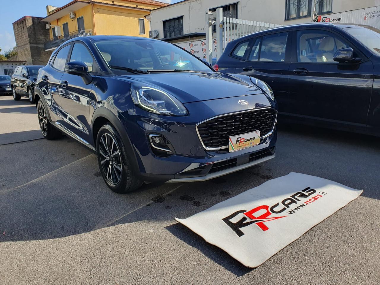 Ford Puma 1.0 EcoBoost Hybrid 125 CV S&S Titanium