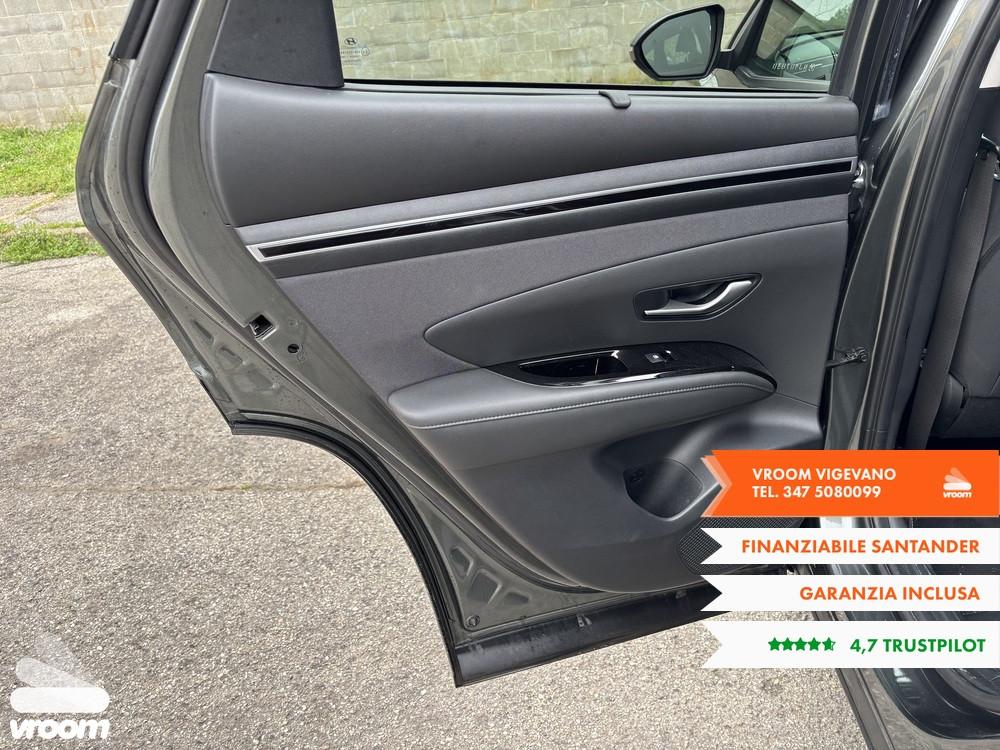 HYUNDAI Tucson 3ª serie Tucson 1.6 HEV aut. Ex...