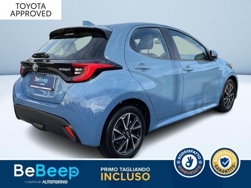 Toyota Yaris 1.5 HYBRID TREND