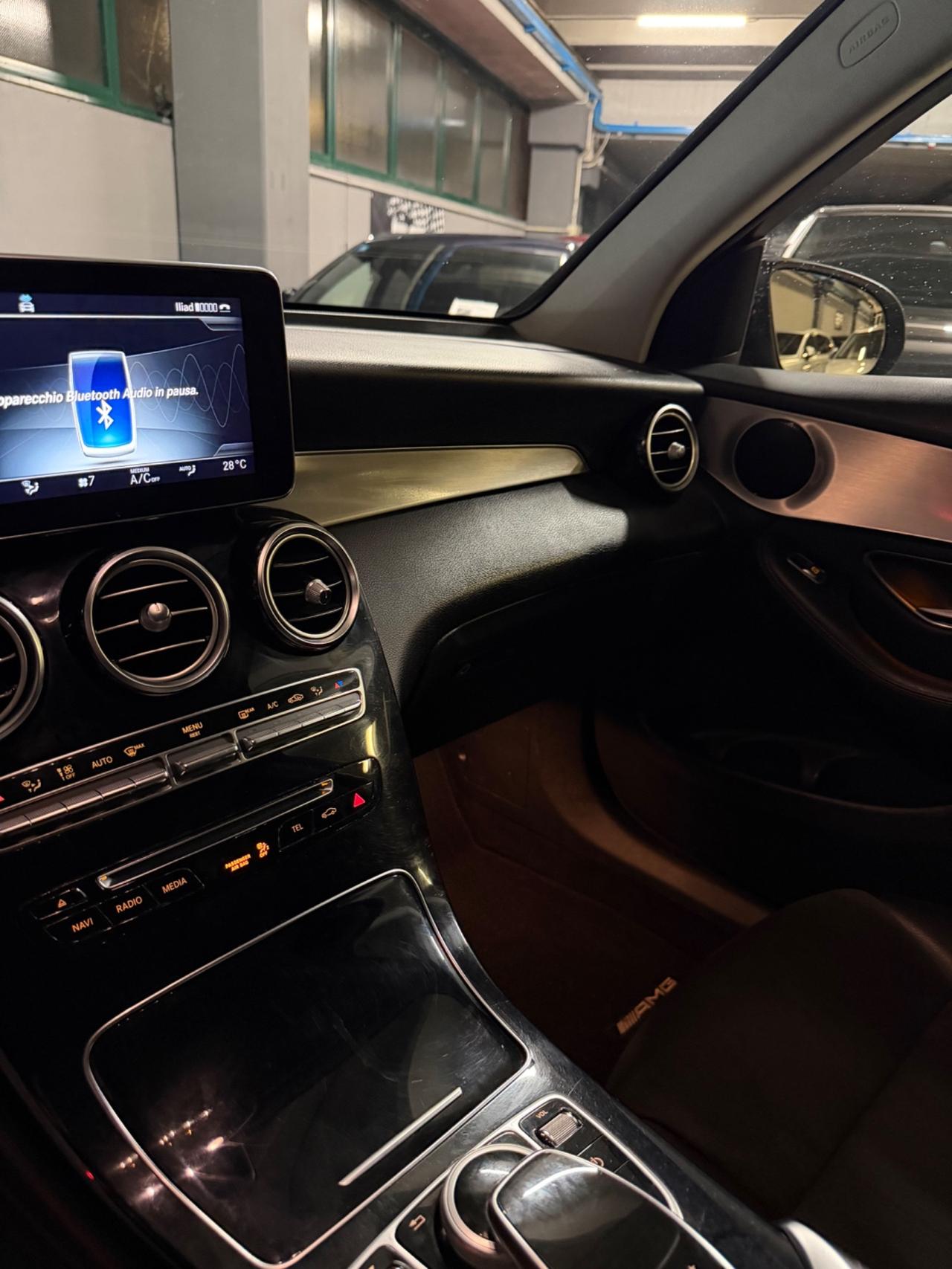 Mercedes-benz GLC 250d PREMIUM EU6B 4MATIC FULLOPT KMCERT GARANZ