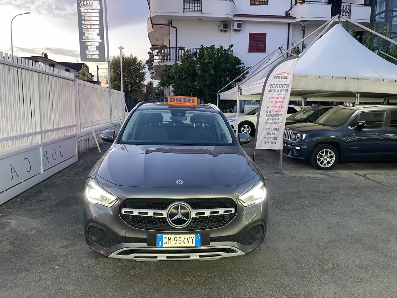 Mercedes-benz GLA 200 d Automatic Sport KM CERTIFICATI!!
