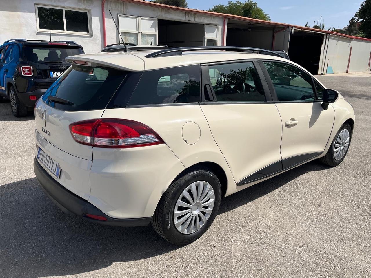 Renault clio sporter 1.5 dci/75cv-2018