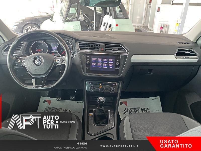 Volkswagen Tiguan Tiguan 1.6 tdi Business 115cv