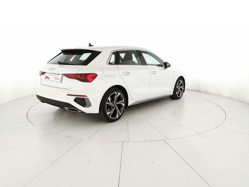 Audi A3 Sportback 30 2.0 tdi S line edition s-tronic