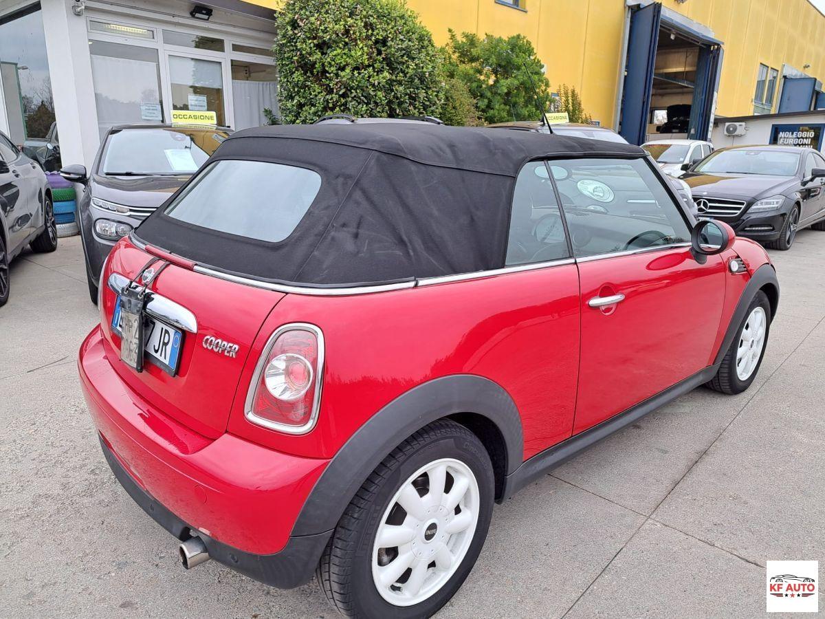 MINI - Cooper 1.6 CABRIO 122-AUT-NEOPATENTATI