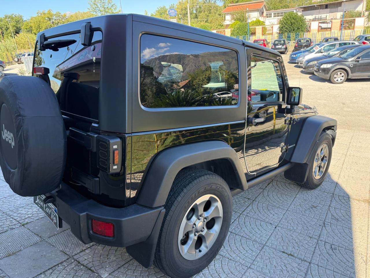 Jeep Wrangler Unlimited 2.8 CRD DPF Rubicon Auto permute e finanziamenti