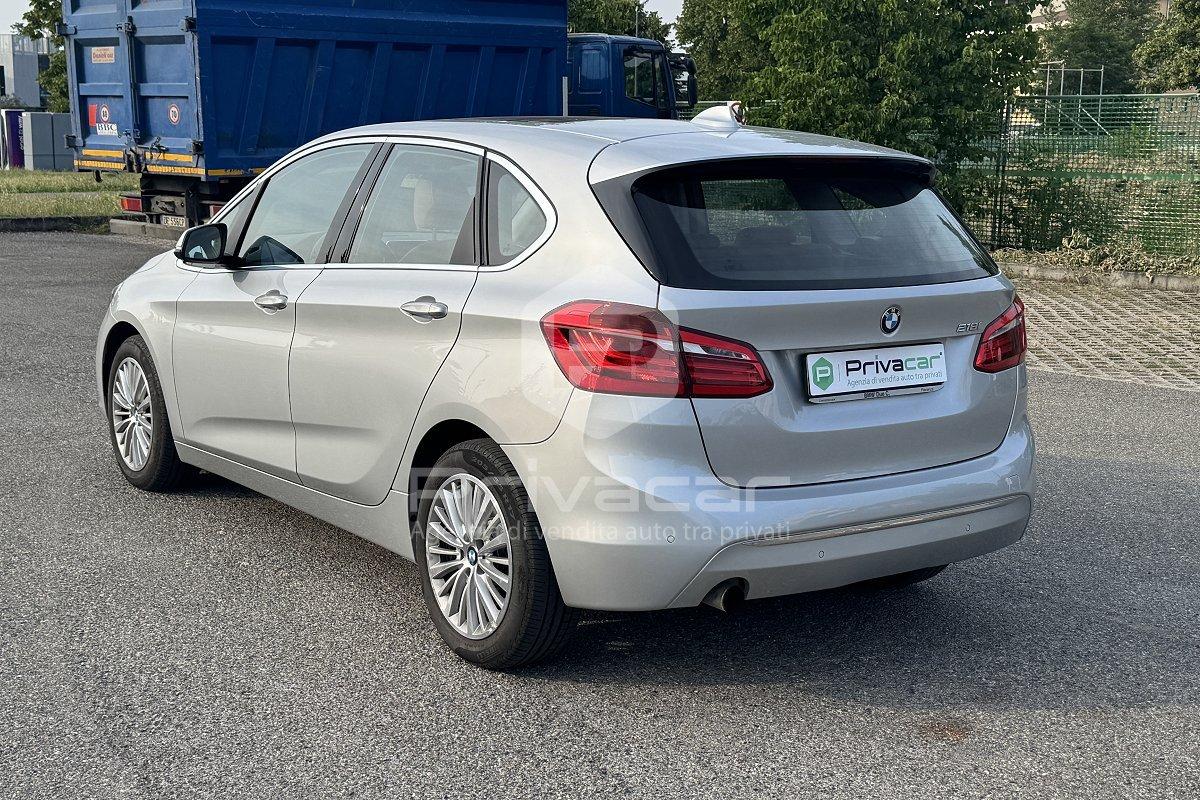 BMW 218i Active Tourer Luxury