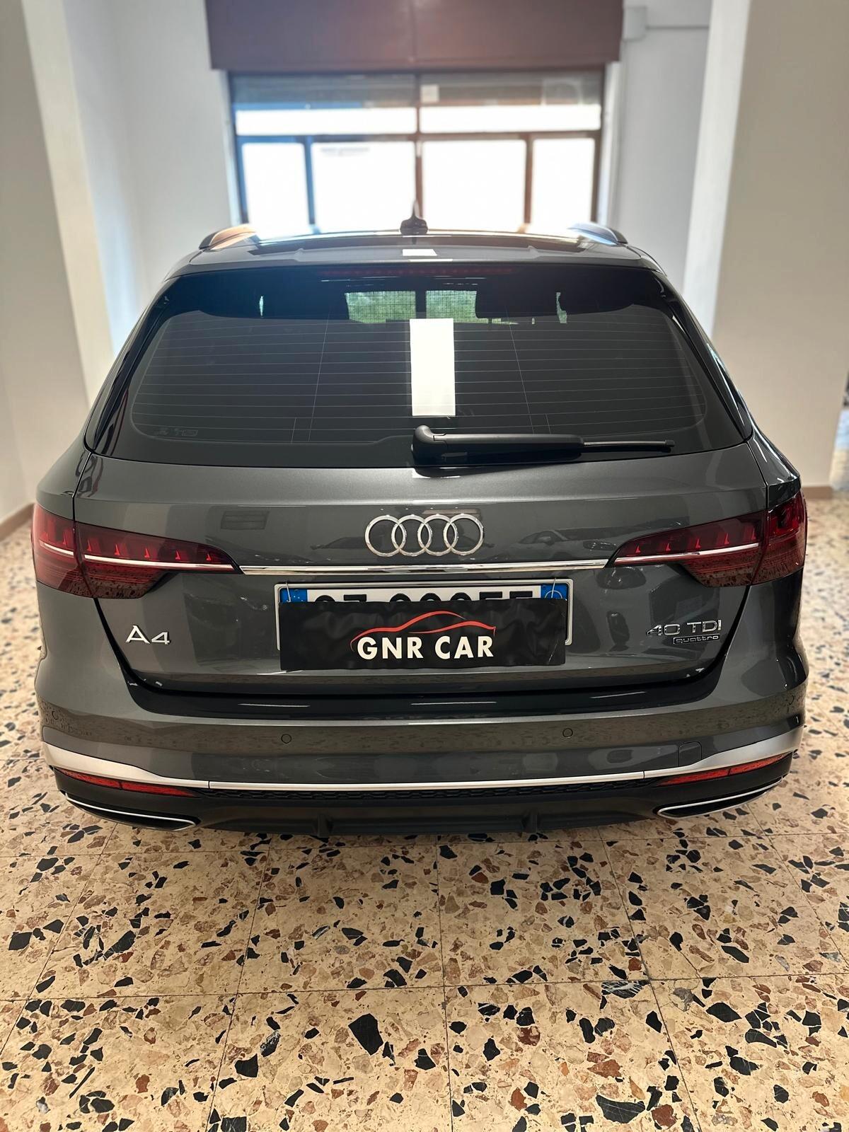 Audi A4 Avant 40 TDI quattro S tronic S line edition
